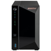 UNIDAD NAS ASUSTOR DISK STATION AS3302TV2 2HDSA QC